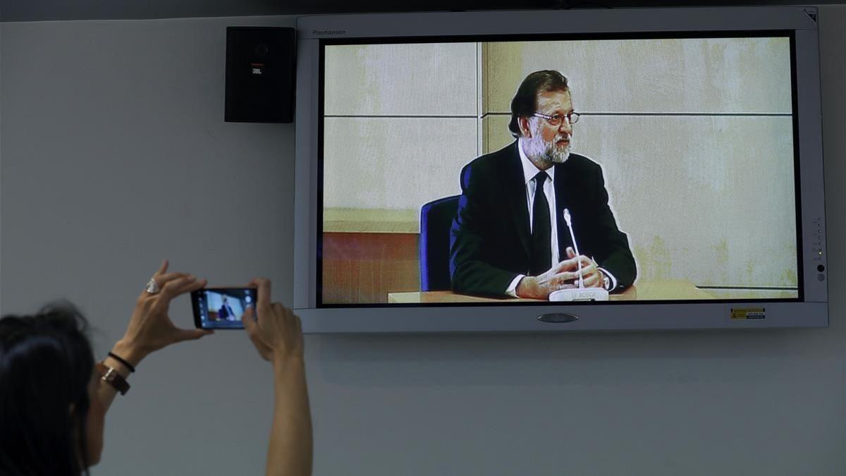Rajoy testifica en la Audiencia Nacional por la 'Gürtel'