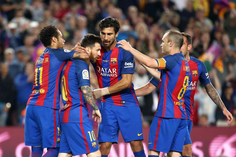 El Barcelona remunta a l''Eibar però es queda sense títol (4-2)