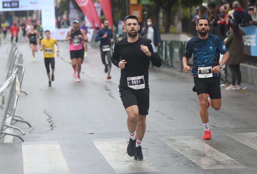 Así ha sido la 10K, la media maratón y la maratón de Murcia