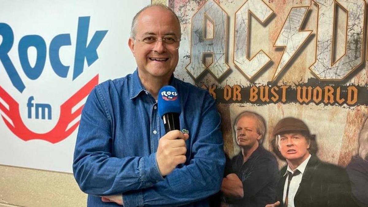 Lluís Arté és el coordinador de Cadena 100 i Rock FM a Catalunya