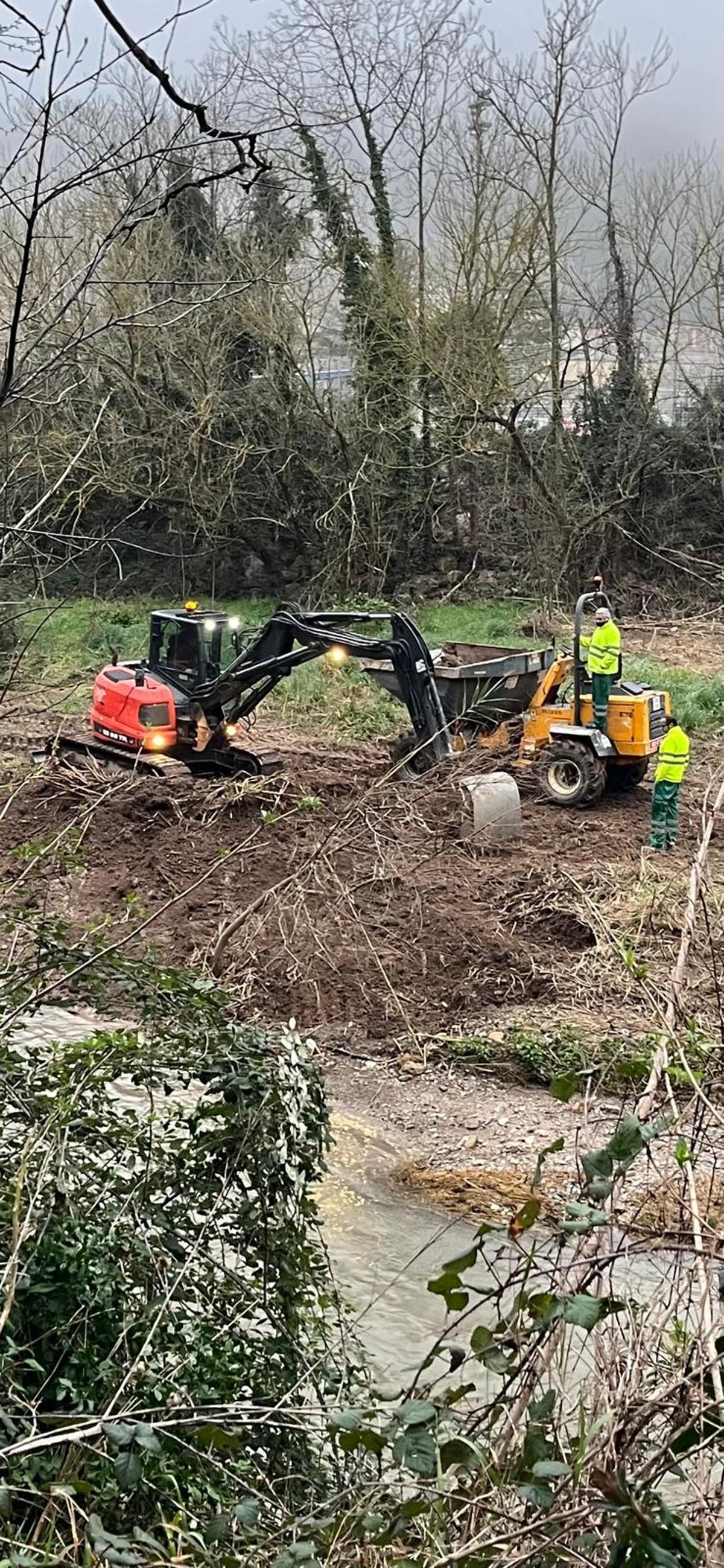 Actuacions a la llera del riu Anoia