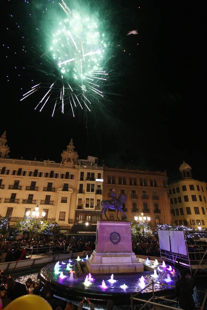 Córdoba recibe el 2017 en Las Tendillas