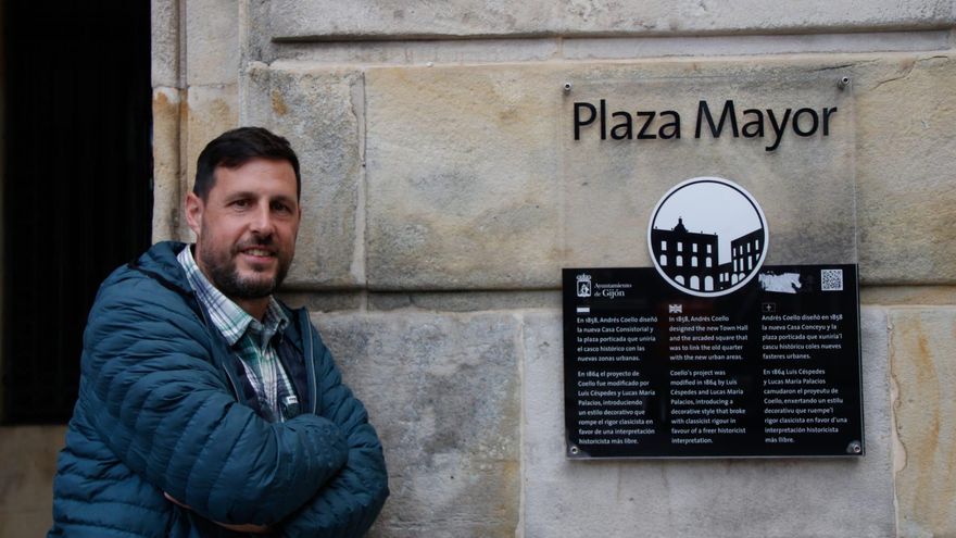 El exjugador profesional Álex González, ante el reto del Círculo: &quot;En Gijón hay muchas ganas de básquet&quot;