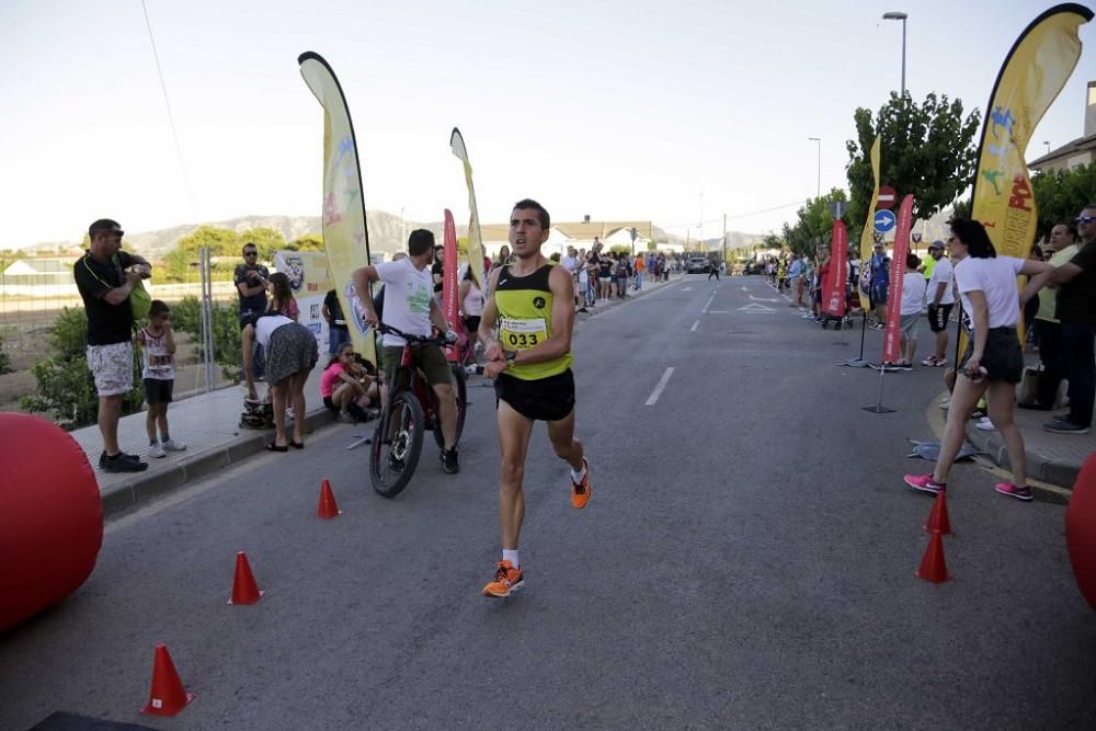 Carrera popular en Casillas