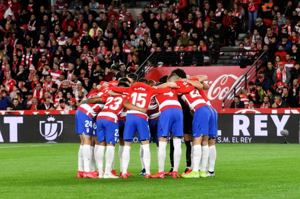 Semifinal de la Copa del Rey: Granada - Athletic