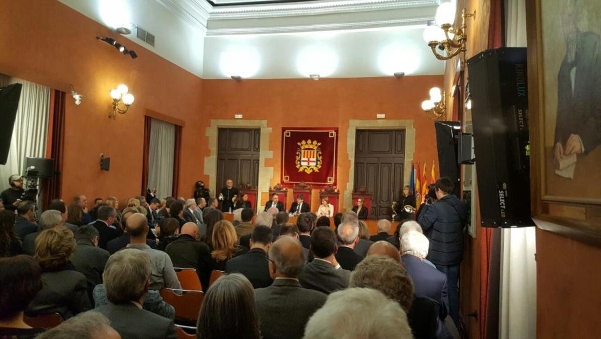 Celebració dels 125 anys de les Bases de Manresa