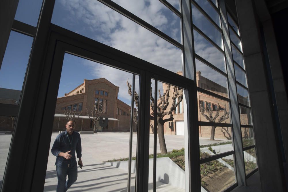 L'escorxador de Manresa culmina la transformació en universitat