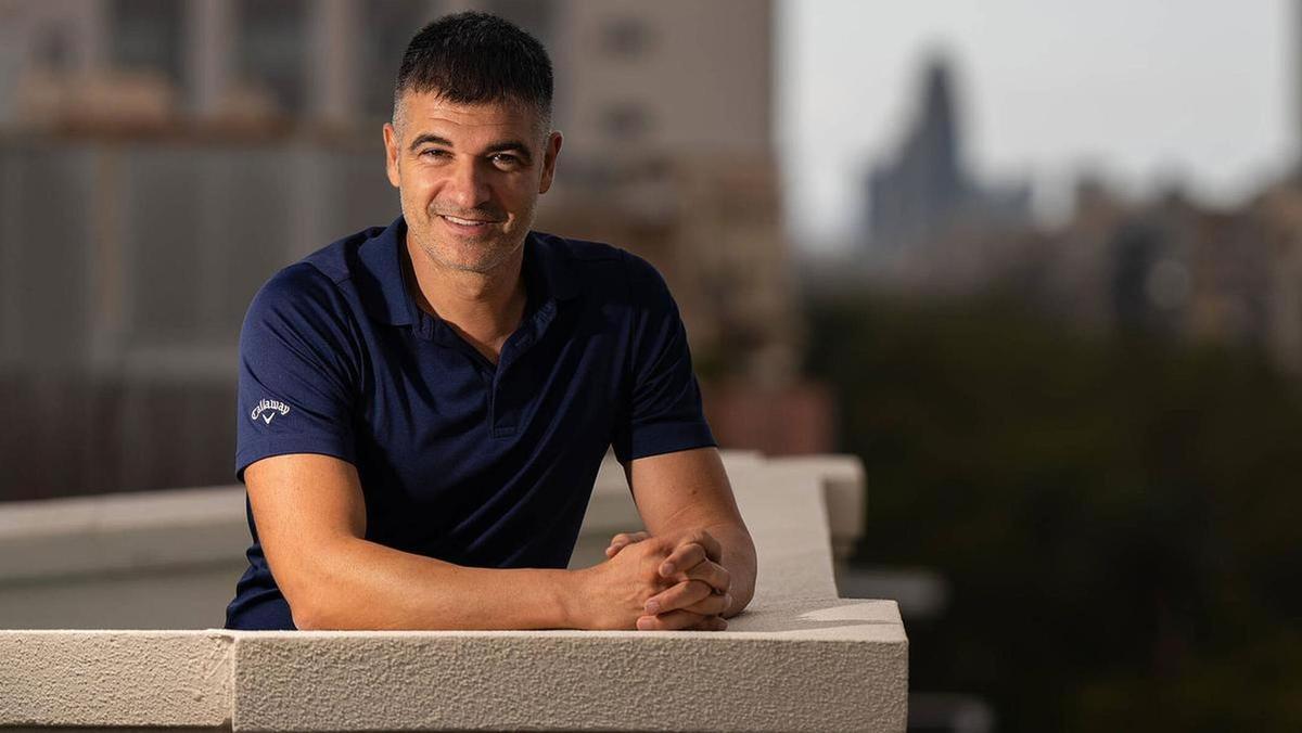 Eloy Moreno se ha convertido en un auténtico escritor superventas.
