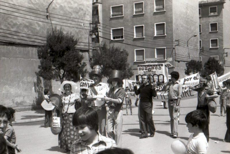 Fotos históricas del barrio Picarral de Zaragoza