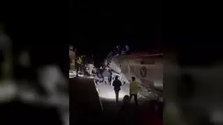 El accidente en Córdoba, primera tragedia mortal que golpea a la Alta Velocidad en España