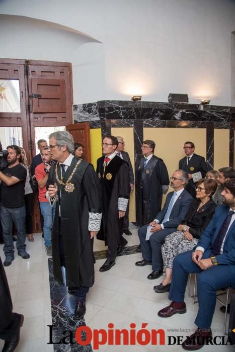 Apertura del Año Judicial en Caravaca