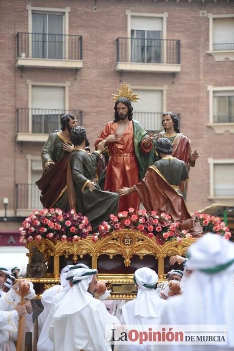 Procesión del Resucitado en Murcia