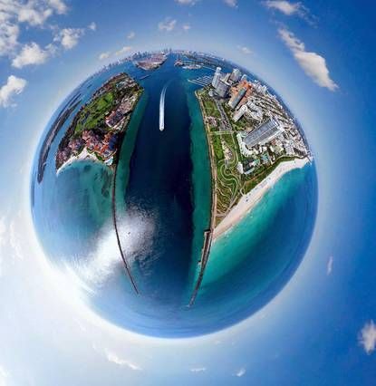 Fotogalería de ciudades del mundo a 360 grados