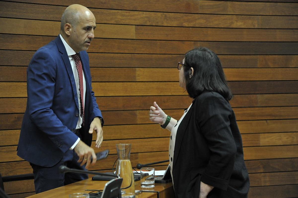 Fotogalería | Sesión plenaria en la Asamblea de Extremadura
