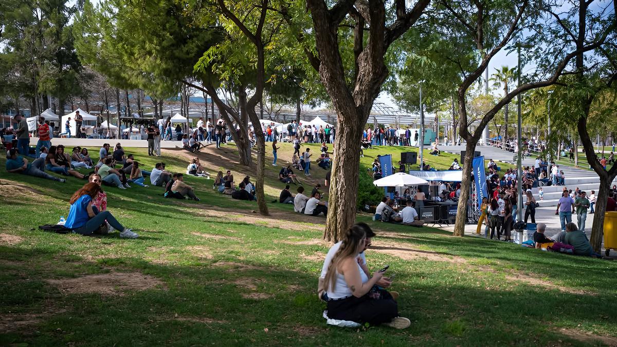 Vuelve el festival 'Gastrogarden' con las mejores tapas, showcooking y actividades para todas las edades: "Es el festival gastronómico más animado de Sevilla"