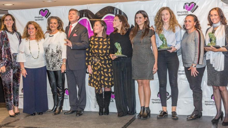 Mujeres en Igualdad de Mallorca premia al Collerense Fútbol Femenino