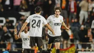 Fin a la racha más larga de la historia del Valencia CF sin remontar un partido