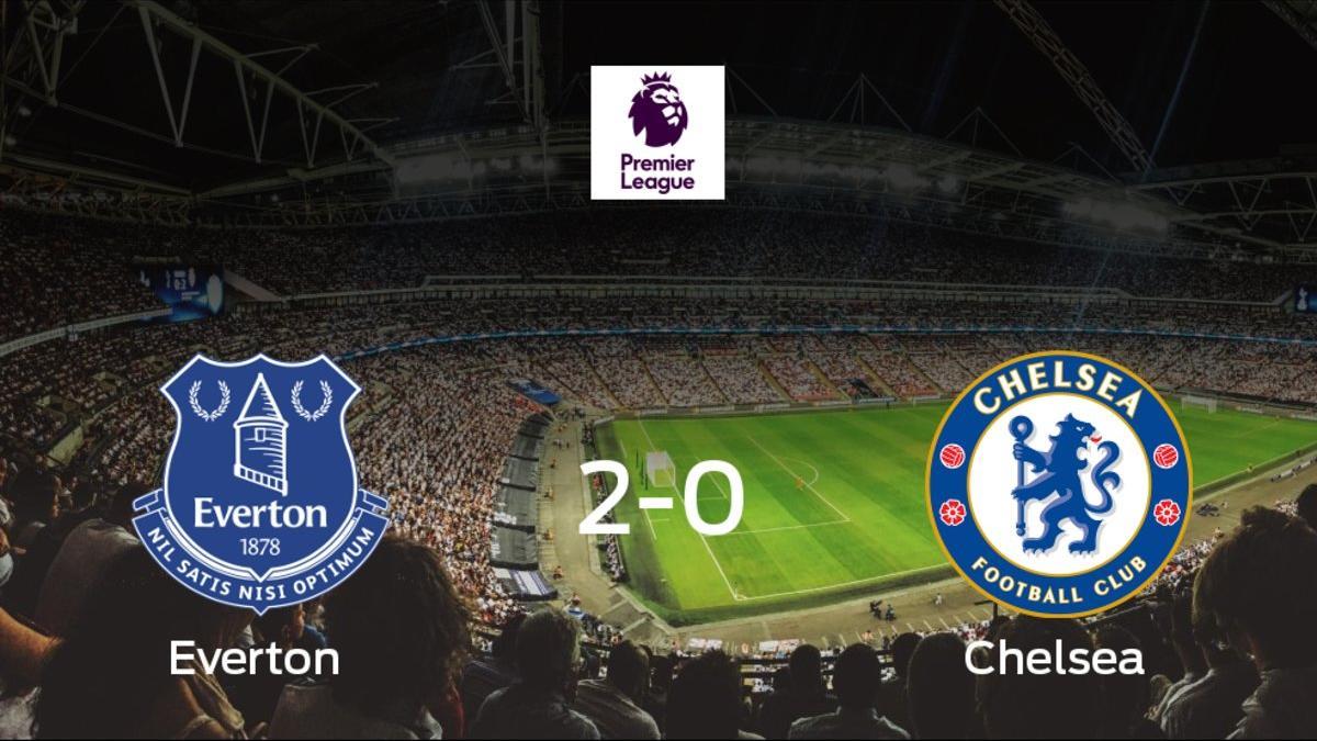El Chelsea cae frente al Everton (2-0)