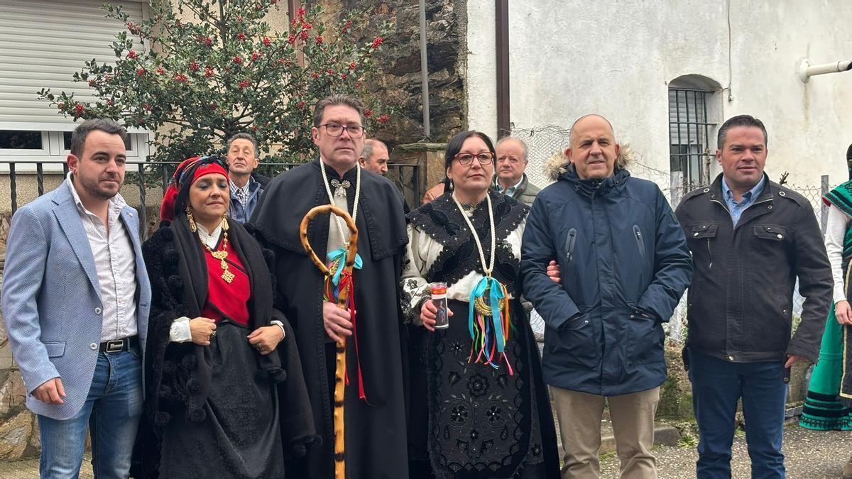 GALERÍA | Honores a San Blas en Ferreras de Arriba