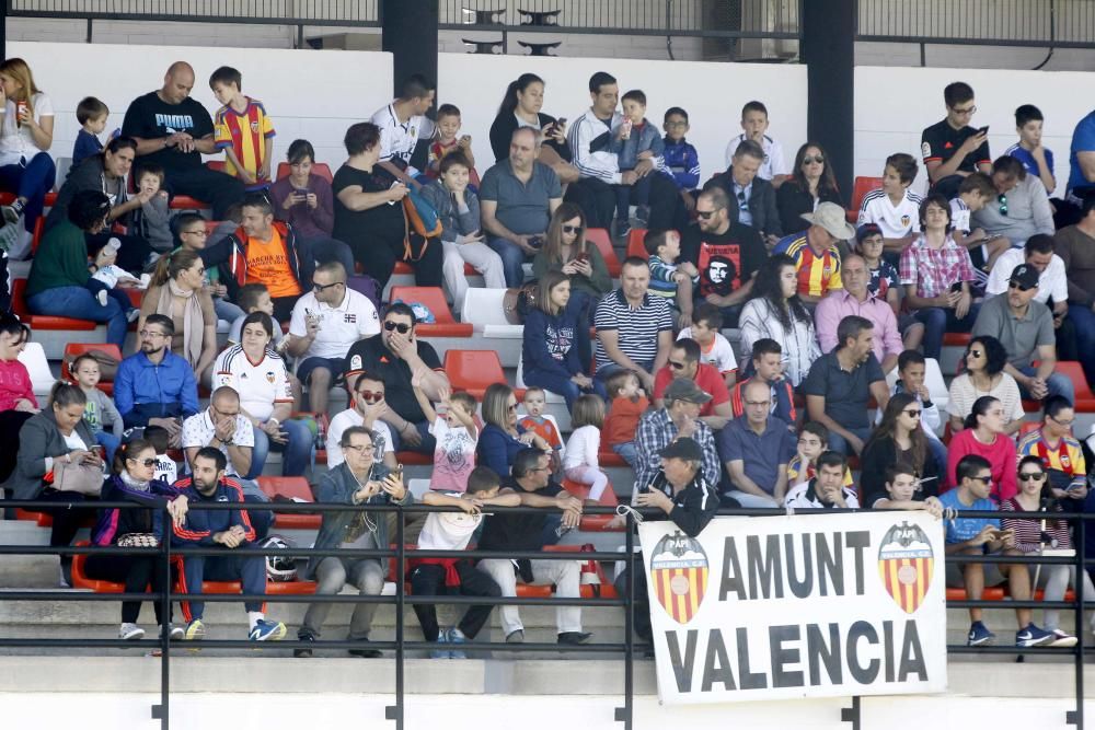 Espectacular entrenamiento del Valencia CF