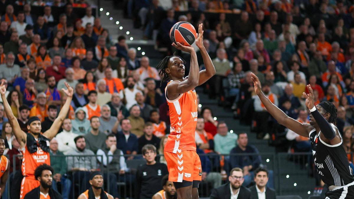 Valencia VLC SPD Baloncesto partido de Euroliga entre el Valencia Basket y el Partizan de Belgrado