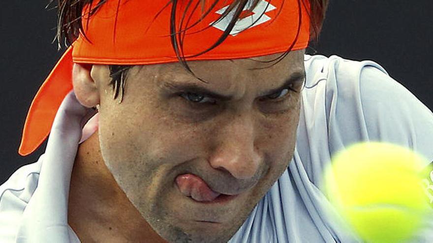 Ferrer, a segunda ronda por la vía rápida