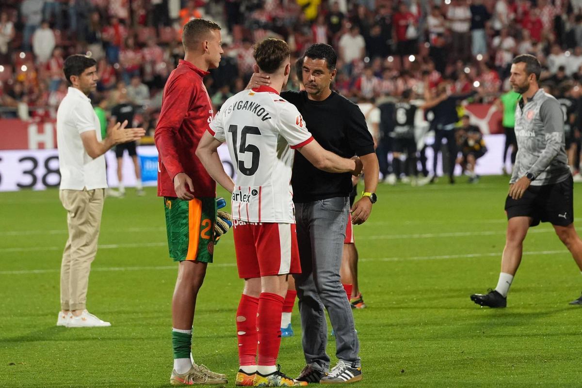 El Girona és incapaç de derrotar l'Elx i baixa a Segona (1-1) El Girona és incapaç de derrotar l'Elx i baixa a Segona