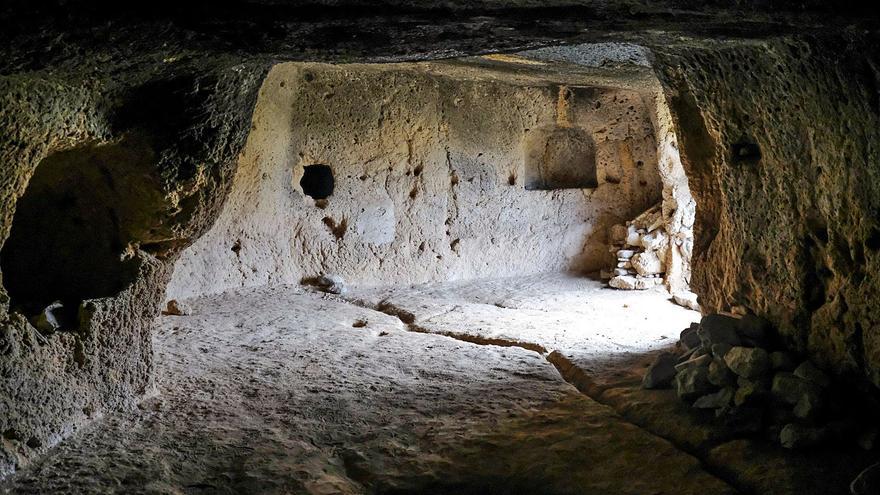 La ciudad rehabilitará el yacimiento de las cuevas de Lomo de San Gregorio - Vimarsana News