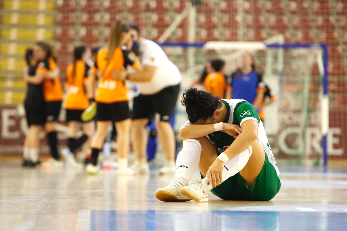 Las imágenes del CajaSur Depotivo contra La Algaida en el Play Off de ascenso