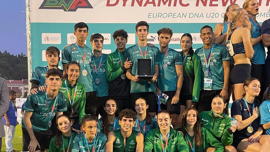 El Facsa Playas de Castellón se queda sin el título en el Campeonato de Europa DNA