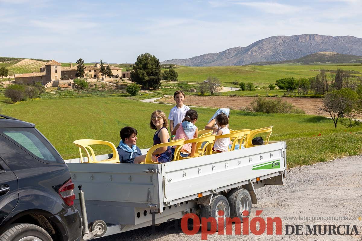 Así ha sido la Romería de los vecinos de Los Royos y El Moralejo a la ermita de los Poyos de Celda en Caravaca