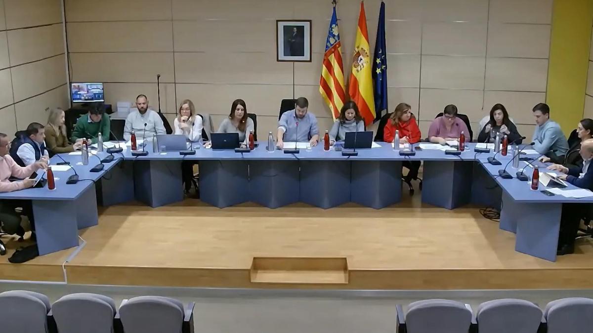 Pleno extraordinario de presupuestos.