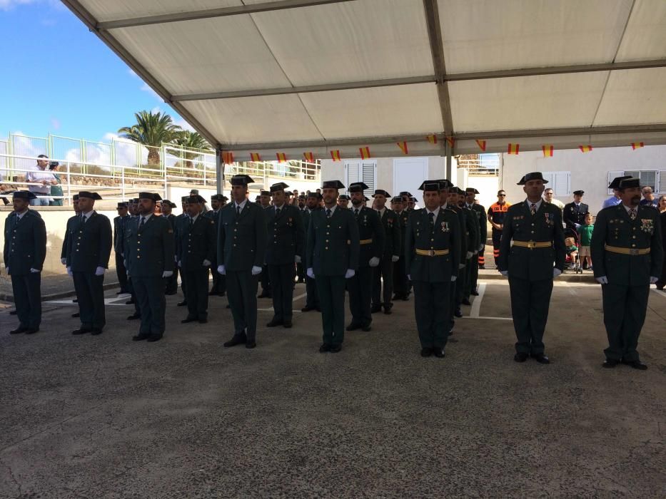 La Guardia Civil condecora a seis de sus miembros