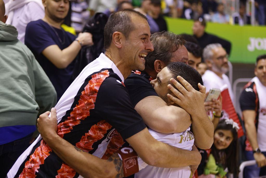 Todas las imágenes del partido entre ElPozo y el Jimbee