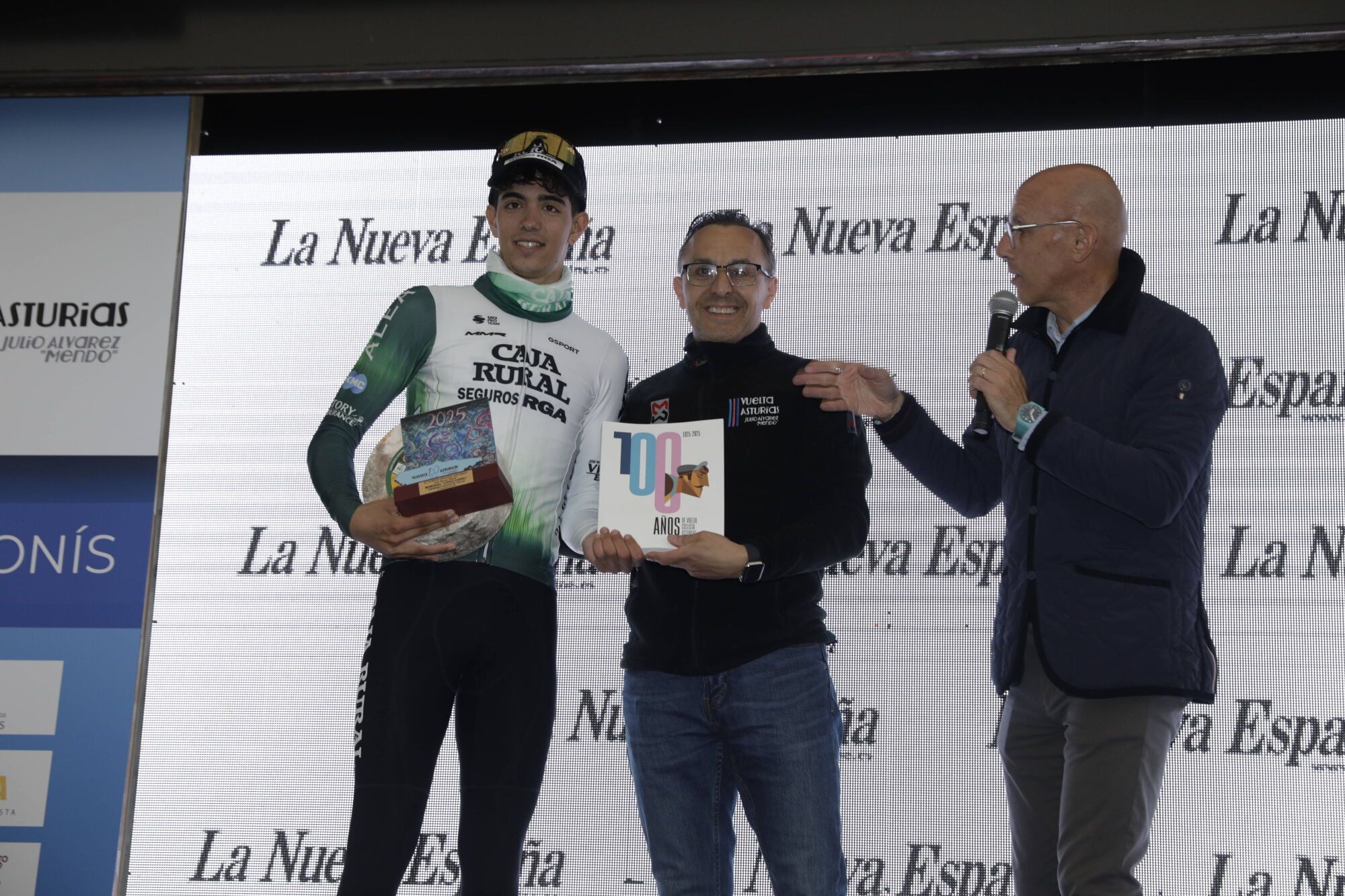 EN IMÁGENES: Segunda etapa de la Vuelta Ciclista Asturias.