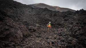 Imágenes del volcán de La Palma dos años después de la erupción.