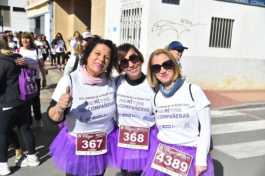 Carrera de la Mujer: recorrido por avenida de los Pinos, Juan Carlos I y Cárcel Vieja (2)