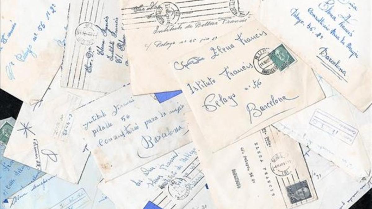 El Arxiu Comarcal del Baix Llobregat ha digitalizado 9.456 cartas datadas entre 1951 y 1972.