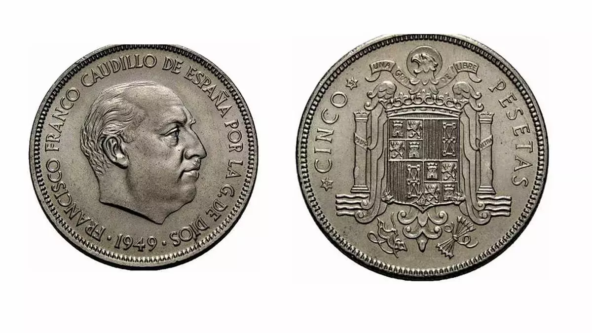 Moneda de 5 pesetas