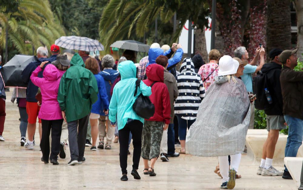 La ciudad, como toda la provincia, vive una semana marcada por la inestabilidad climatológica y las precipitaciones