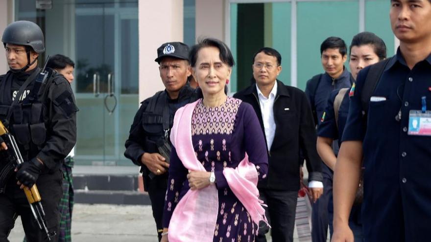 Oxford retira la máxima distinción de la ciudad a la líder birmana San Suu Kyi