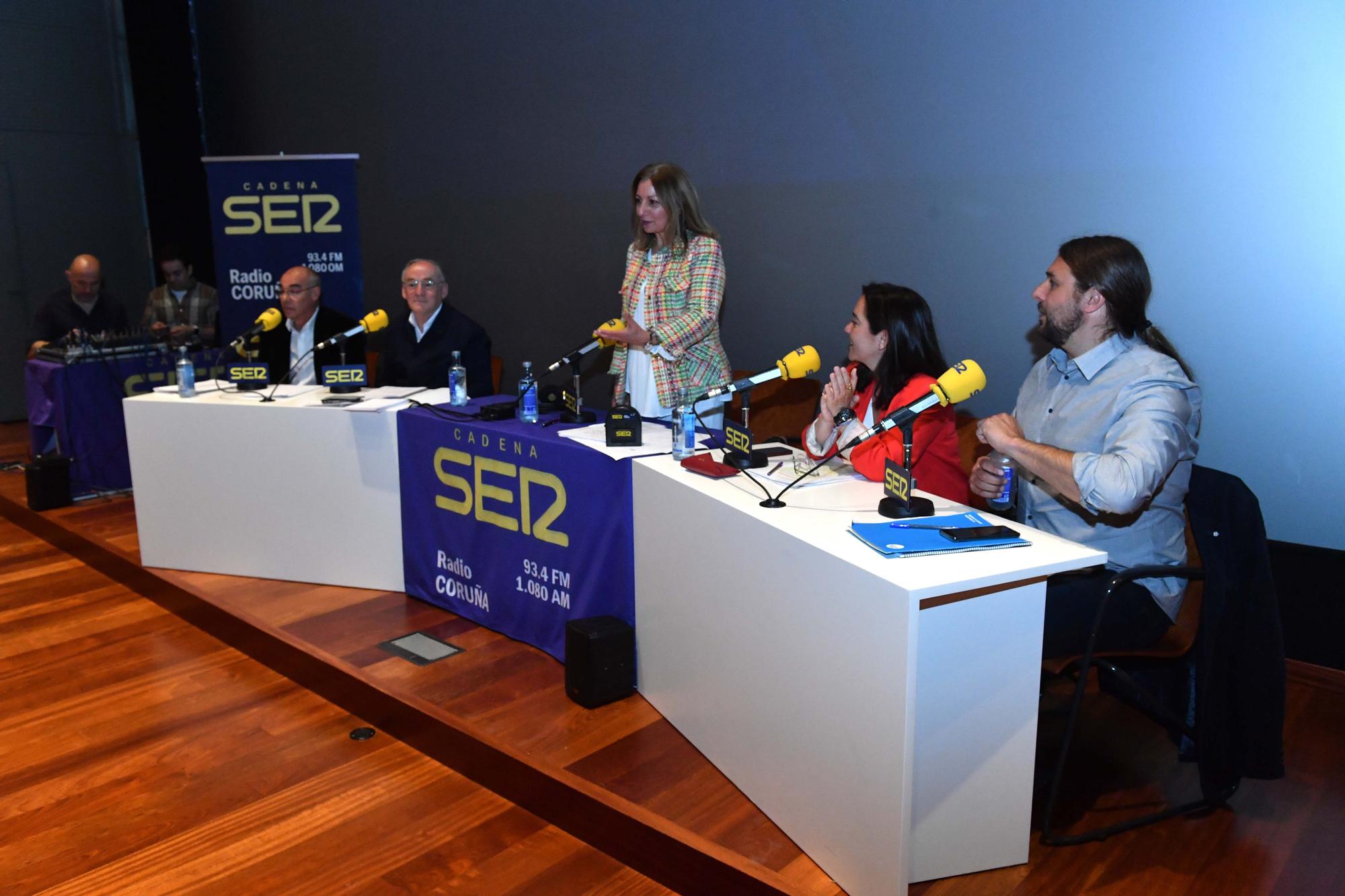 Debate electoral de Radio Coruña en la Domus