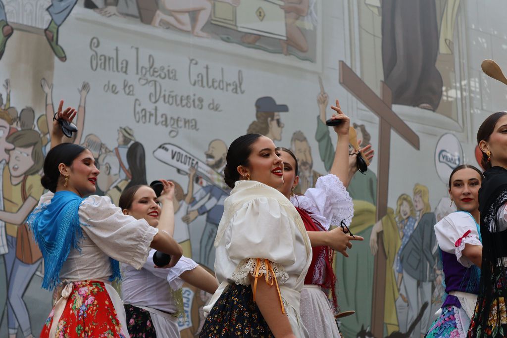 Asi celebra Murcia el Día Mundial de la Danza