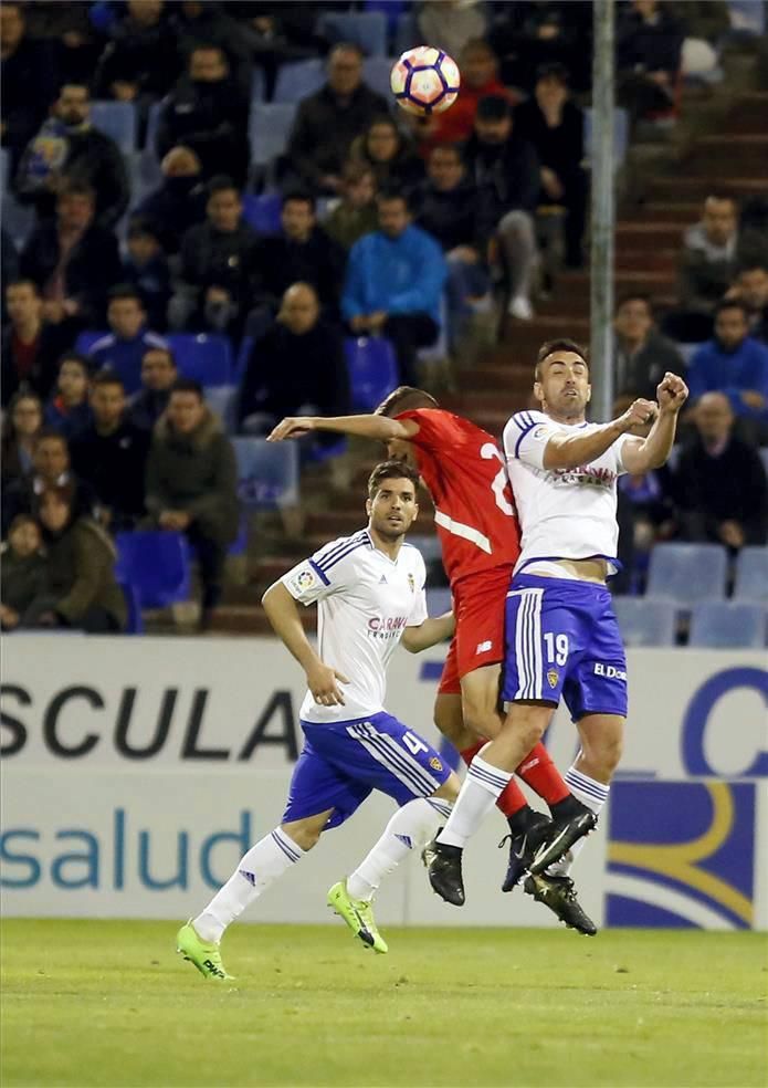 Las imágenes del Real Zaragoza-Sevilla Atlético