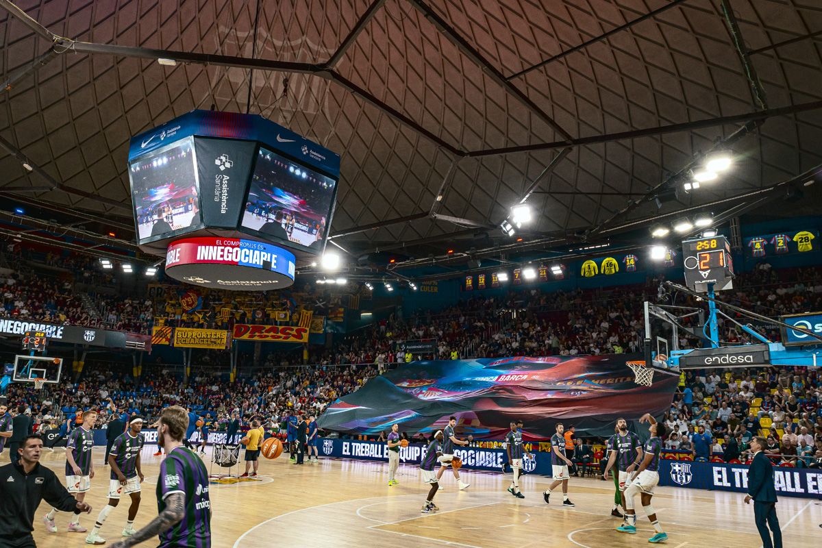 2º partido de los cuartos de final ACB | Barça - Unicaja
