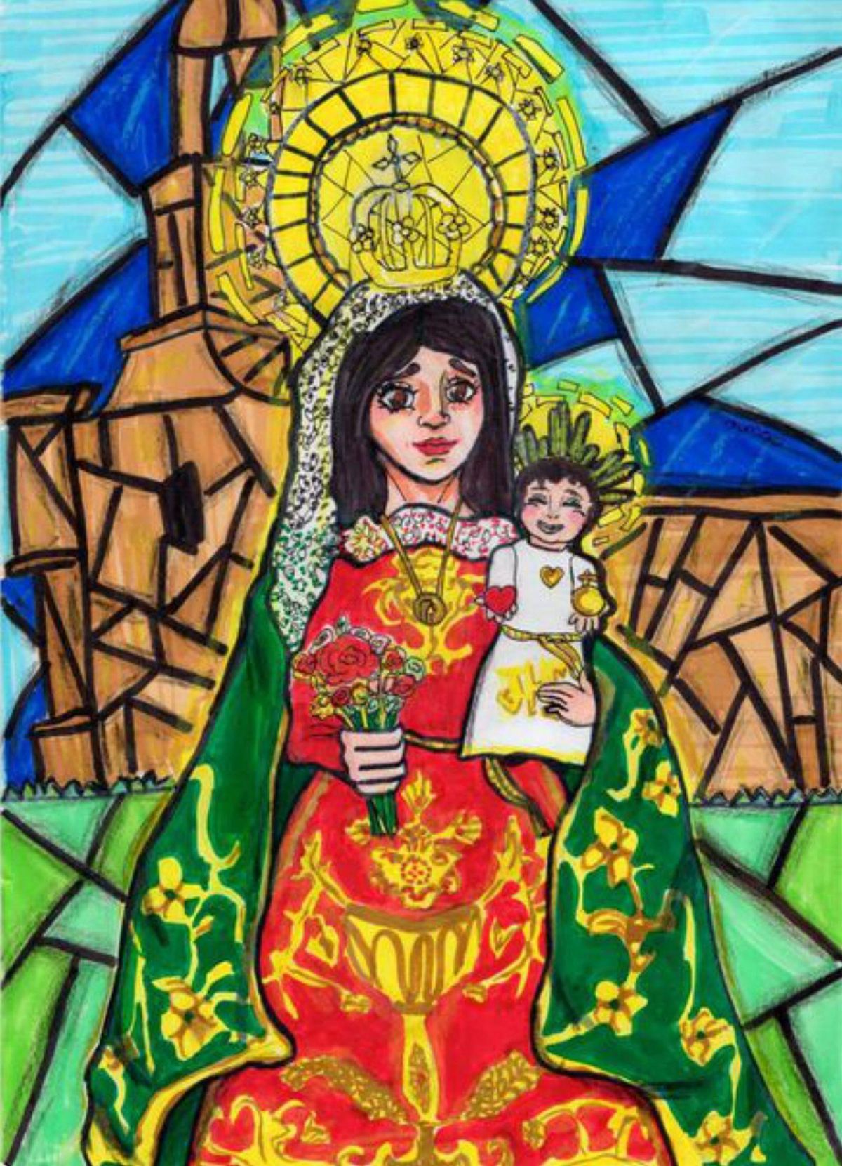 Obra de Amalia Mª Castro.