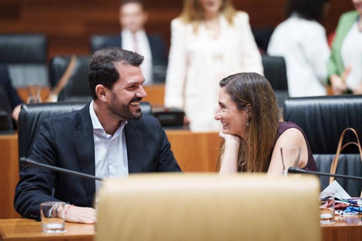 Fotogalería | Imágenes del pleno de presupuestos en la Asamblea, este miércoles