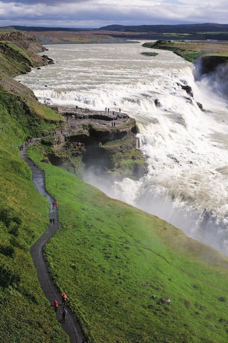 Cascada de Dettifoss Islandia