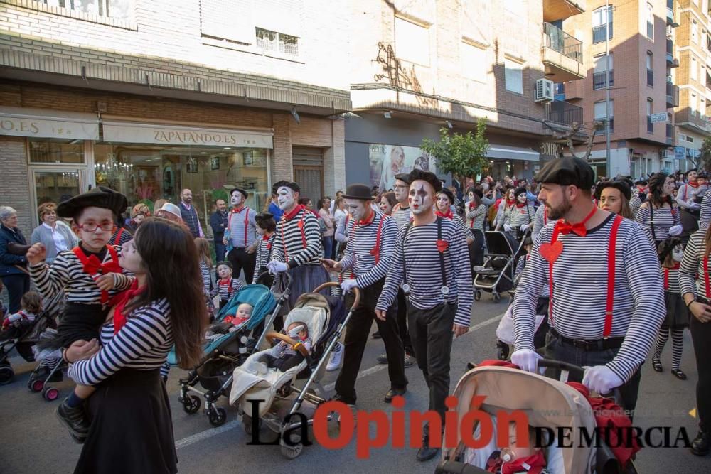 Carnaval infantil en Cehegín