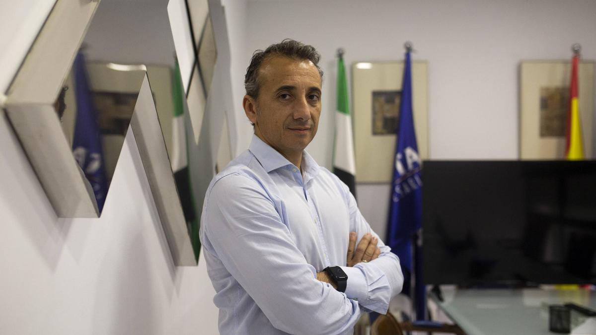 Tomás Pérez, director general de Grupo Empresarial Magenta.